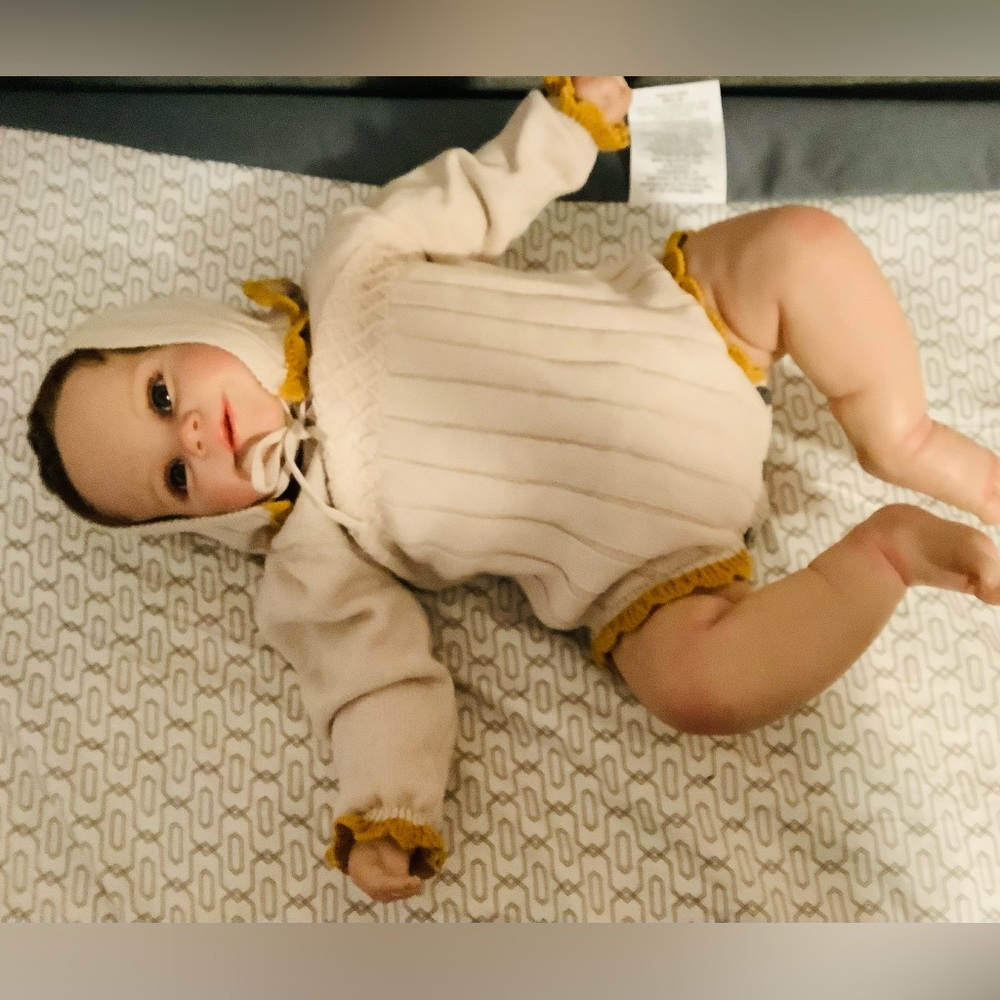 Reborn 28” toddler girl doll